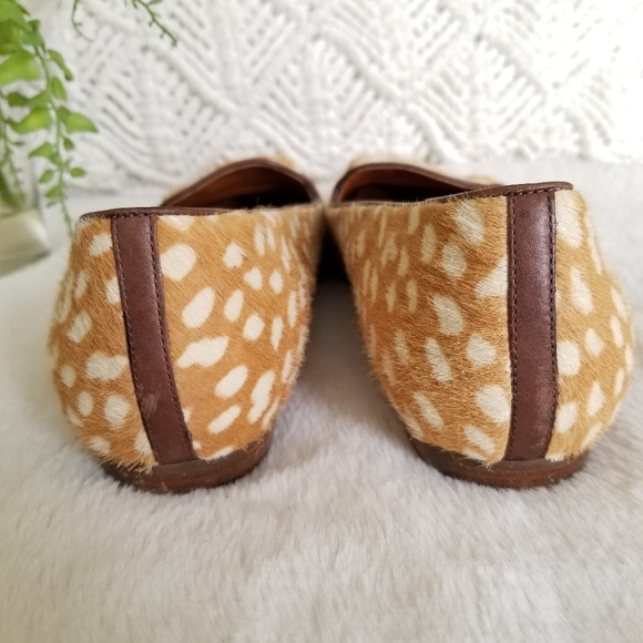 Madewell Belgian loafer printed haircalf 8.5 - Picture 4 of 6